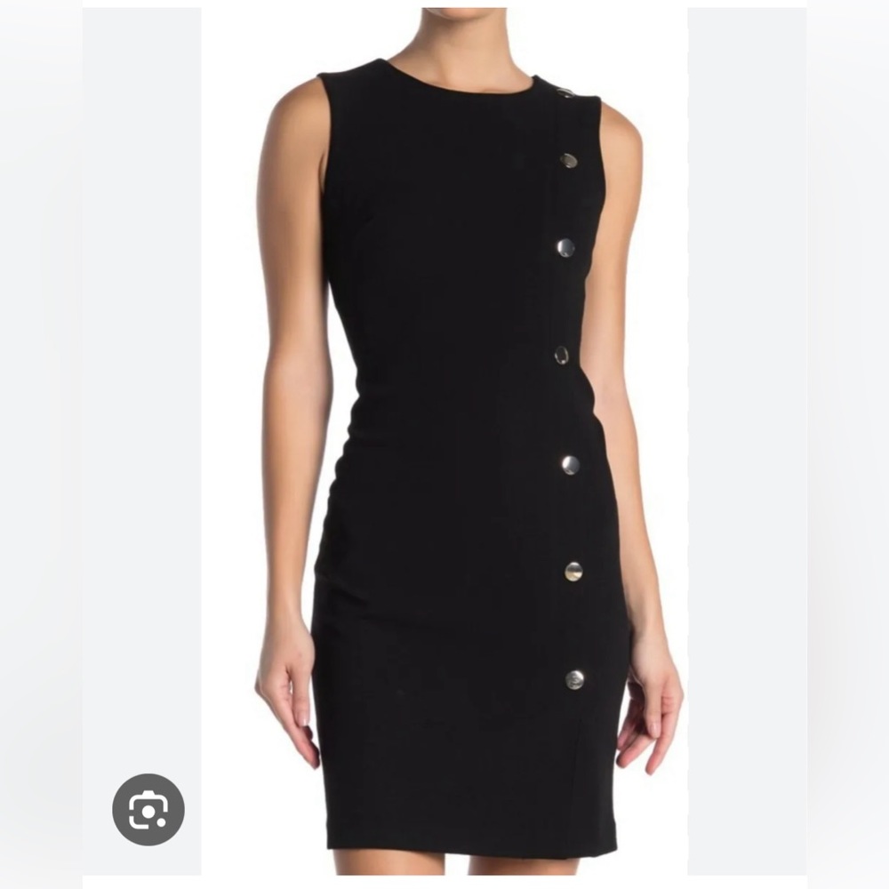 Tommy Hilfiger Black Sheath Dress